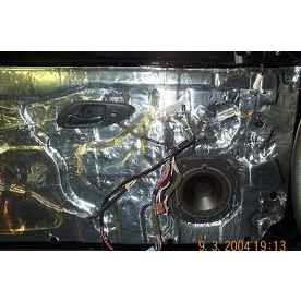 Auto Year Make and Model Cabin Doors Deadening and Insulation Kit
