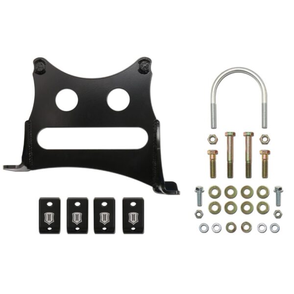 ICON 2017-2022 Ford F-250/F-350 Super Duty 4WD, Ultimate Front End Kit, Stage 4