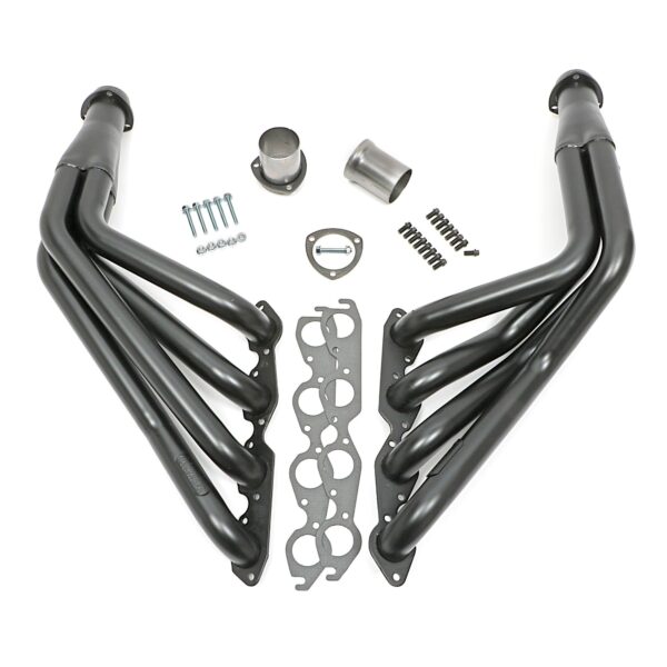 HEDMAN HEDDERS STANDARD UNCOATED HEADERS; 2 IN. TUBE DIA.; 3 IN. COLL.; FULL LENGTH DESIGN