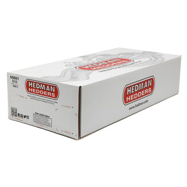 HEDMAN HEDDERS STANDARD UNCOATED HEADERS; 2 IN. TUBE DIA.; 3 IN. COLL.; FULL LENGTH DESIGN