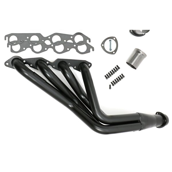 HEDMAN HEDDERS STANDARD UNCOATED HEADERS; 2 IN. TUBE DIA.; 3 IN. COLL.; FULL LENGTH DESIGN