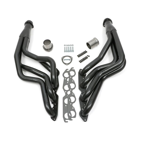 HEDMAN HEDDERS STANDARD UNCOATED HEADERS; 2 IN. TUBE DIA.; 3 IN. COLL.; FULL LENGTH DESIGN