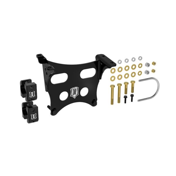 ICON 2023-2024 Ford F-250/F-350 Super Duty, 2.0 V.S. Dual Steering Stabilizer Kit