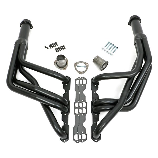 HEDMAN HEDDERS STANDARD UNCOATED HEADERS; 1-3/4 IN. TUBE DIA.; 3 IN. COLL.; FULL LENGTH DESIGN
