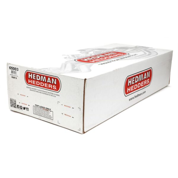 HEDMAN HEDDERS STANDARD UNCOATED HEADERS; 1-3/4 IN. TUBE DIA.; 3 IN. COLL.; FULL LENGTH DESIGN