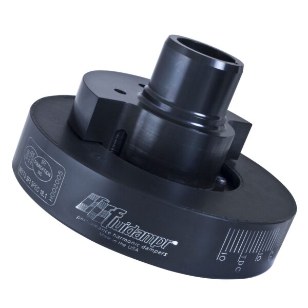 Fluidampr - 650221 - Harmonic Balancer - Fluidampr - SBF - 5.0L - Ext Balance 50oz - Each