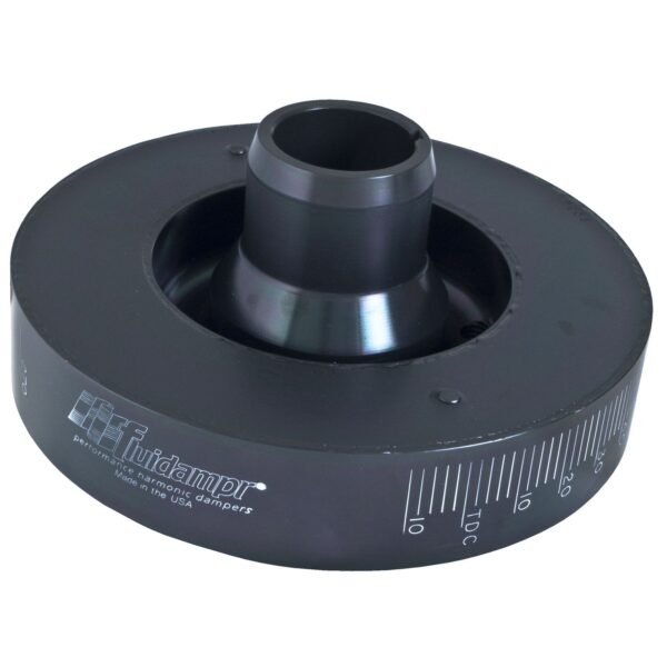 Fluidampr - 650401 - Harmonic Balancer - Fluidampr - Pontiac / Oldsmobile - V8 - Int Balance - Each