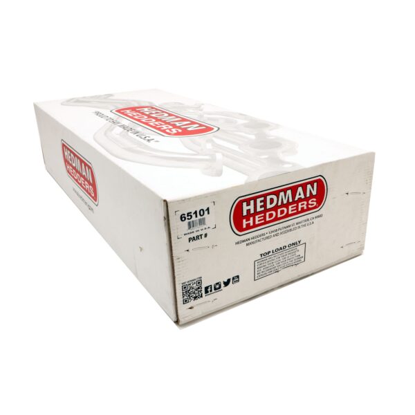 HEDMAN HEDDERS STANDARD UNCOATED HEADERS; 1-3/4 IN. TUBE DIA.; 3 IN. COLL.; FULL LENGTH DESIGN