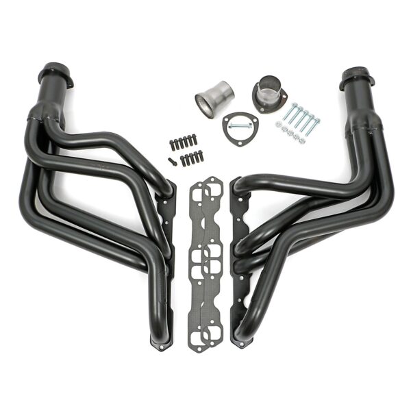HEDMAN HEDDERS STANDARD UNCOATED HEADERS; 1-3/4 IN. TUBE DIA.; 3 IN. COLL.; FULL LENGTH DESIGN