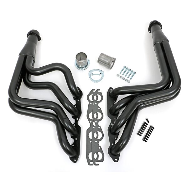 HEDMAN HEDDERS STANDARD UNCOATED HEADERS; 2 IN. TUBE DIA.; 3 IN. COLL.; FULL LENGTH DESIGN