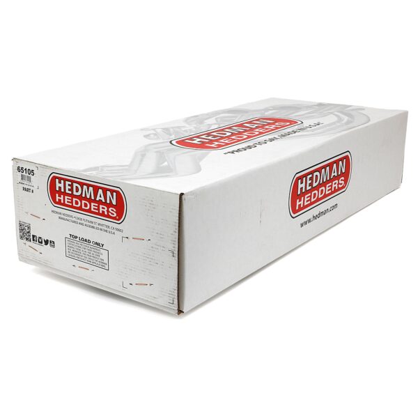 HEDMAN HEDDERS STANDARD UNCOATED HEADERS; 2 IN. TUBE DIA.; 3 IN. COLL.; FULL LENGTH DESIGN