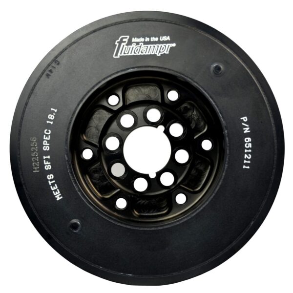 Fluidampr - 651211 - Harmonic Balancer - Fluidampr - Audi / VW - 2.7T / 2.8L 12v, 30v - Each