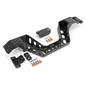 TRANS-DAPT PERFORMANCE PRODUCTS LS ENGINE SWAP MANUAL TRANSMISSION MOUNT KIT; 67-69 CAMARO & 68-74 NOVA
