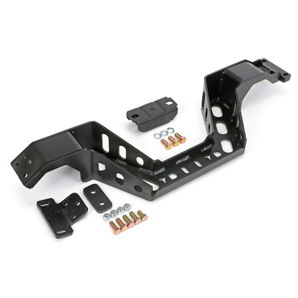 TRANS-DAPT PERFORMANCE PRODUCTS LS ENGINE SWAP MANUAL TRANSMISSION MOUNT KIT; 67-69 CAMARO & 68-74 NOVA
