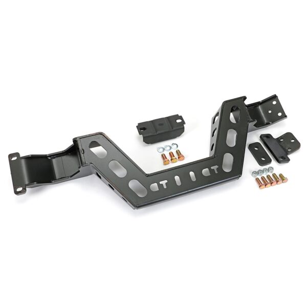 TRANS-DAPT PERFORMANCE PRODUCTS LS ENGINE SWAP MANUAL TRANSMISSION MOUNT KIT; 67-69 CAMARO & 68-74 NOVA