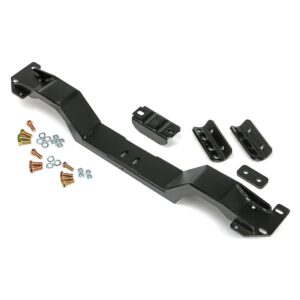 TRANS-DAPT PERFORMANCE PRODUCTS LS ENGINE SWAP MANUAL TRANSMISSION MOUNT KIT; 70-81 CAMARO & FIREBIRD
