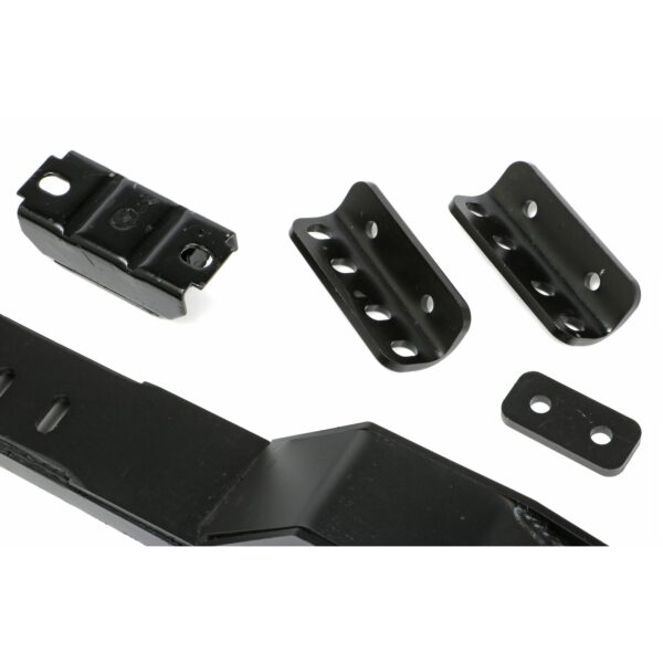 TRANS-DAPT PERFORMANCE PRODUCTS LS ENGINE SWAP MANUAL TRANSMISSION MOUNT KIT; 70-81 CAMARO & FIREBIRD