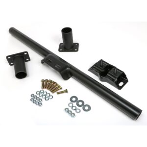 TRANS-DAPT PERFORMANCE PRODUCTS C4 & C6 TRANSMISSION CROSSMEMBER KIT; UNIVERSAL FIT WITH NO DROP; RUBBER PAD
