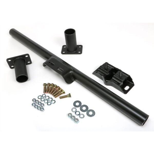 TRANS-DAPT PERFORMANCE PRODUCTS C4 & C6 TRANSMISSION CROSSMEMBER KIT; UNIVERSAL FIT WITH NO DROP; RUBBER PAD