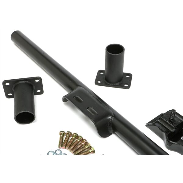 TRANS-DAPT PERFORMANCE PRODUCTS C4 & C6 TRANSMISSION CROSSMEMBER KIT; UNIVERSAL FIT WITH NO DROP; RUBBER PAD
