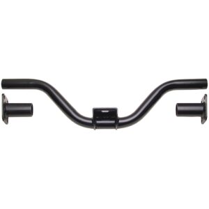 TRANS-DAPT PERFORMANCE PRODUCTS TRANSMISSION CROSSMEMBER WITHOUT PAD; 700R4, 4L60E AND T56; 26 IN.-36 IN. FRAMERAIL WIDTH; 6 IN. DROP DISTANCE