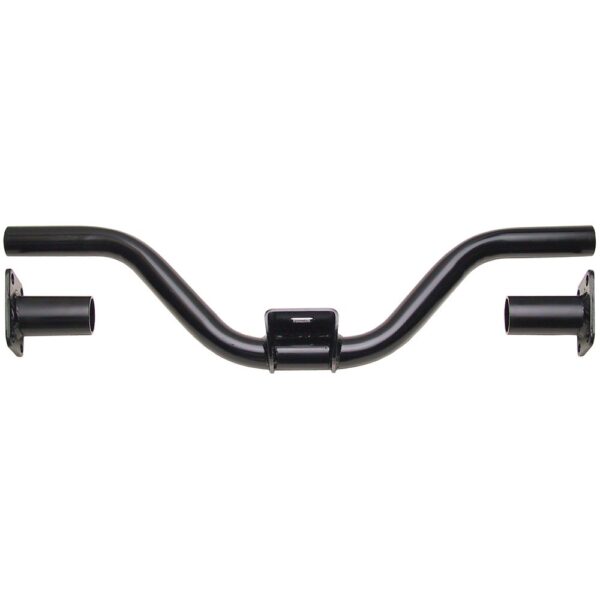 TRANS-DAPT PERFORMANCE PRODUCTS TRANSMISSION CROSSMEMBER WITHOUT PAD; 700R4, 4L60E AND T56; 26 IN.-36 IN. FRAMERAIL WIDTH; 6 IN. DROP DISTANCE