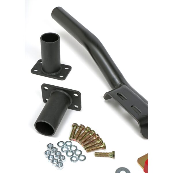 TRANS-DAPT PERFORMANCE PRODUCTS C4 & C6 TRANSMISSION CROSSMEMBER KIT; UNIVERSAL FIT WITH 3 IN. DROP; POLYURETHANE PAD