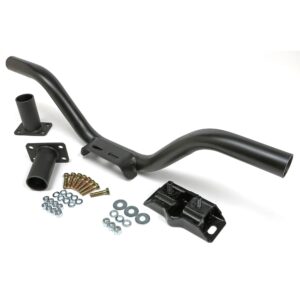 TRANS-DAPT PERFORMANCE PRODUCTS C4 & C6 TRANSMISSION CROSSMEMBER KIT; UNIVERSAL FIT WITH 6 IN. DROP; RUBBER PAD
