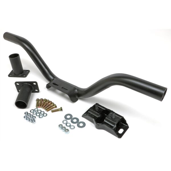 TRANS-DAPT PERFORMANCE PRODUCTS C4 & C6 TRANSMISSION CROSSMEMBER KIT; UNIVERSAL FIT WITH 6 IN. DROP; RUBBER PAD