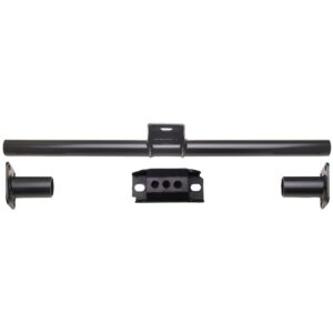 TRANS-DAPT PERFORMANCE PRODUCTS TRANSMISSION CROSSMEMBER WITH PAD; 700R4, 4L60E AND T56; 26 IN.-36 IN. FRAMERAIL WIDTH; NO DROP DISTANCE