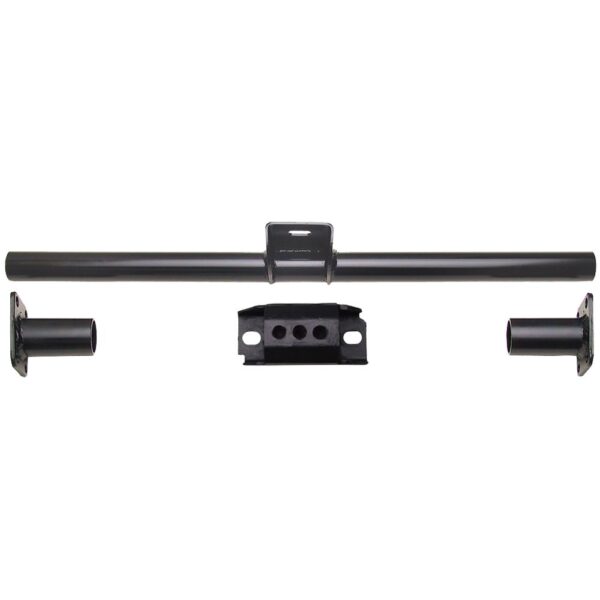 TRANS-DAPT PERFORMANCE PRODUCTS TRANSMISSION CROSSMEMBER WITH PAD; 700R4, 4L60E AND T56; 26 IN.-36 IN. FRAMERAIL WIDTH; NO DROP DISTANCE