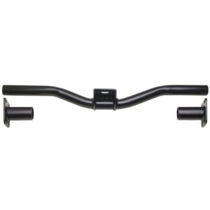 TRANS-DAPT PERFORMANCE PRODUCTS TRANSMISSION CROSSMEMBER; 700R4, 4L60E AND T56; 26 IN.-36 IN. FRAMERAIL WIDTH; 3 IN. DROP DISTANCE
