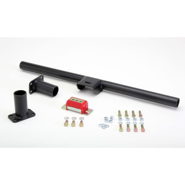 TRANS-DAPT PERFORMANCE PRODUCTS TRANSMISSION CROSSMEMBER WITH POLYURETHANE PADS; 700R4, 4L60E AND T56; 26 IN.-36 IN. FRAMERAIL WIDTH; NO DROP DISTANCE