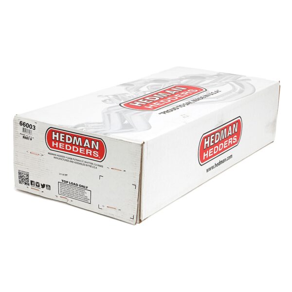 HEDMAN HEDDERS HTC COATED HEADERS; 1-3/4 IN. TUBE DIA.; 3 IN. COLL.; FULL LENGTH DESIGN