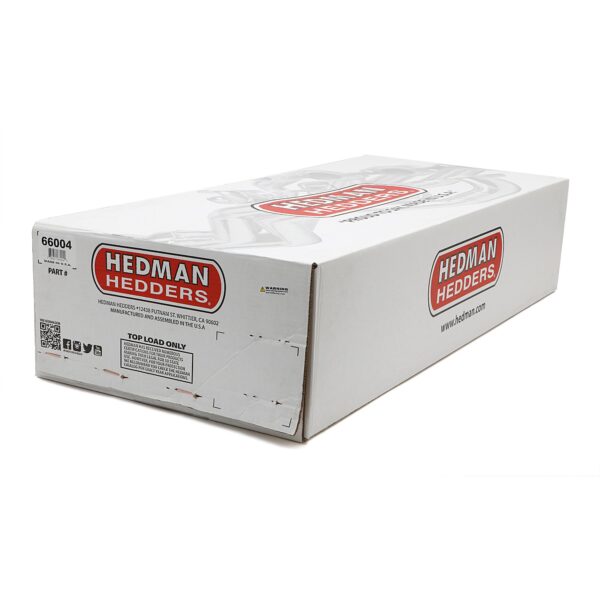 HEDMAN HEDDERS HTC COATED HEADERS; 1-3/4 IN. TUBE DIA.; 3 IN. COLL.; FULL LENGTH DESIGN