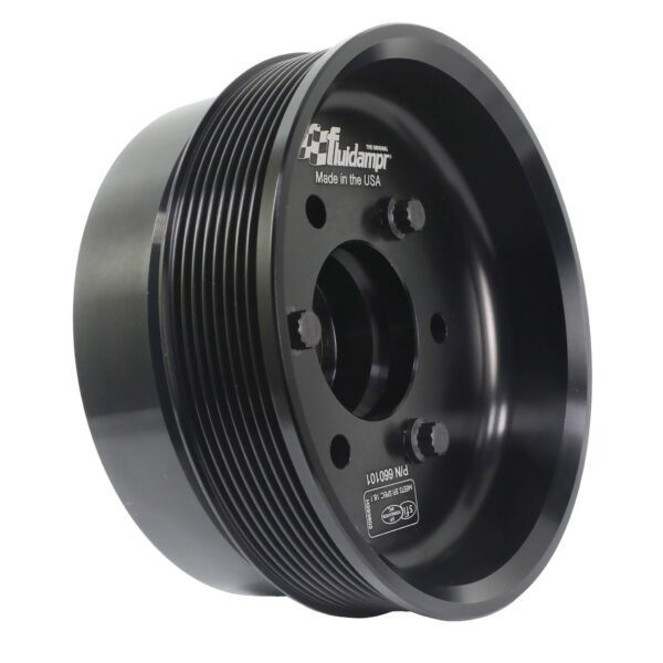 Fluidampr - 660101 - Harmonic Balancer - Fluidampr - GM LSx base - Custom - Each