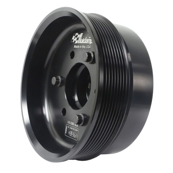 Fluidampr - 660101 - Harmonic Balancer - Fluidampr - GM LSx base - Custom - Each