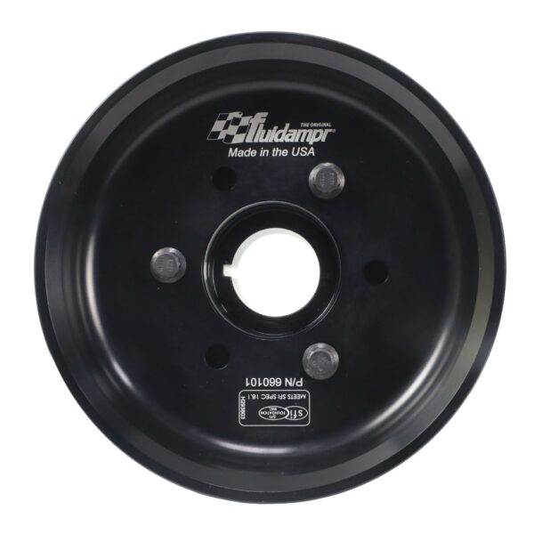 Fluidampr - 660101 - Harmonic Balancer - Fluidampr - GM LSx base - Custom - Each
