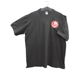 BLACK T-SHIRT-XX LARGE
