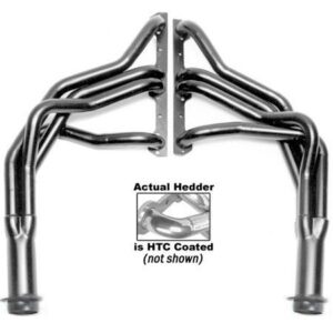 HEDMAN HEDDERS HTC COATED HEADERS; 1-5/8 IN. TUBE DIA.; 3 IN. COLL.; FULL LENGTH DESIGN