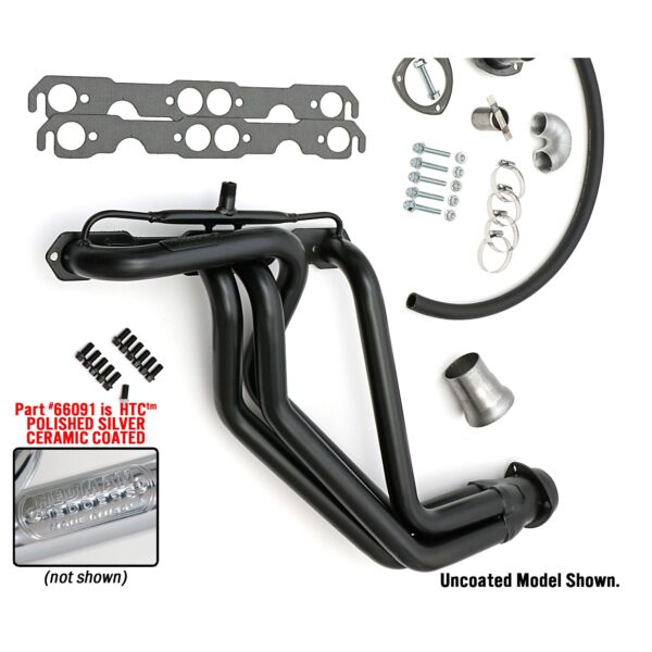 HEDMAN HEDDERS HTC COATED HEADERS; 1-5/8 IN. TUBE DIA.; 3 IN. COLL.; FULL LENGTH DESIGN