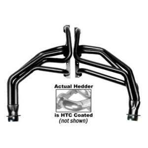 HEDMAN HEDDERS HTC COATED HEADERS; 1-5/8 IN. TUBE DIA.; 3 IN. COLL.; FULL LENGTH DESIGN