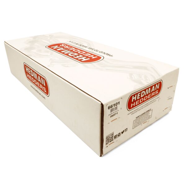 HEDMAN HEDDERS HTC COATED HEADERS; 1-3/4 IN. TUBE DIA.; 3 IN. COLL.; FULL LENGTH DESIGN