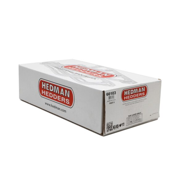 HEDMAN HEDDERS HTC COATED HEADERS; 2 IN. TUBE DIA.; 3 IN. COLL.; MID-LENGTH DESIGN