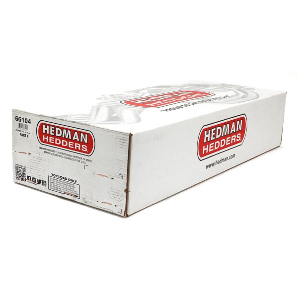 HEDMAN HEDDERS HTC COATED HEADERS; 1-3/4 IN. TUBE DIA.; 3 IN. COLL.; FULL LENGTH DESIGN