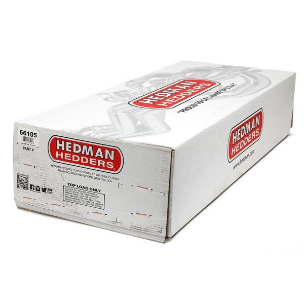 HEDMAN HEDDERS HTC COATED HEADERS; 2 IN. TUBE DIA.; 3 IN. COLL.; FULL LENGTH DESIGN