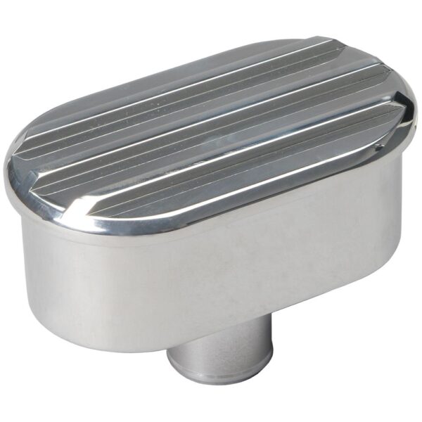 TRANS-DAPT PERFORMANCE PRODUCTS 1.25 IN. FINNED ALUMINUM PUSH-IN BREATHER
