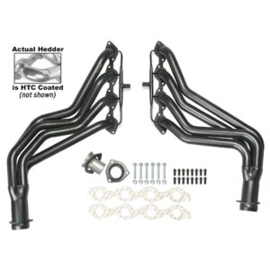 HEDMAN HEDDERS HTC COATED HEADERS; 1-3/4 IN. TUBE DIA.; 3 IN. COLL.; FULL LENGTH DESIGN