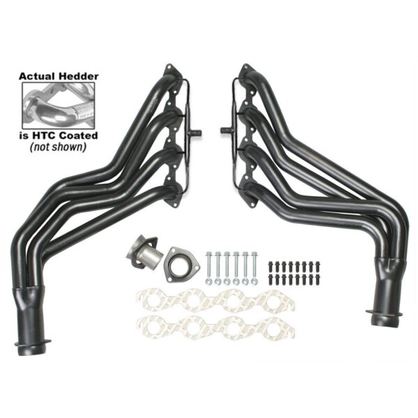 HEDMAN HEDDERS HTC COATED HEADERS; 1-3/4 IN. TUBE DIA.; 3 IN. COLL.; FULL LENGTH DESIGN