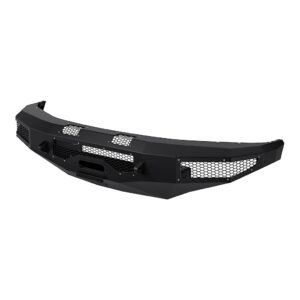 ICON Impact 17-22 Ford Super Duty Pro Series Winch Front Bumper